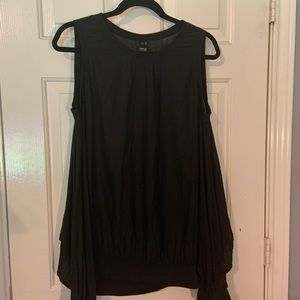 European Culture Royal Due Cold Shoulder Blouse L